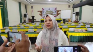 Ketua Kesatuan Perempuan Partai Golkar (KPPG) Jawa Tengah (Jateng), Padmasari Mestikajati (Foto Syaiful Annaz/JATENG Updates)