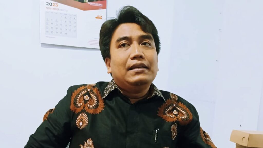 Achlif Nugroho Widi Utomo, anggota DPRD komisi D (Foto Kohwan/JATENG Updates)